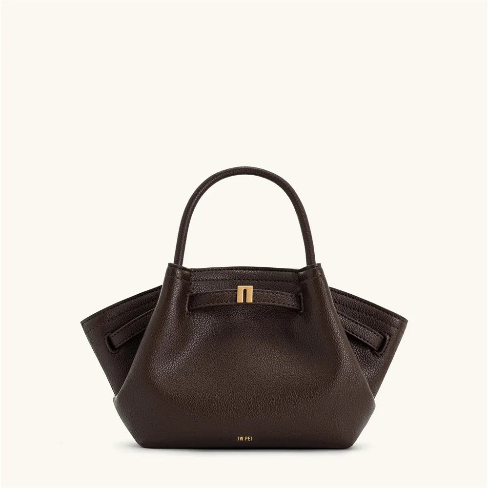 2025 Canvas & Vegan Leather Bag
