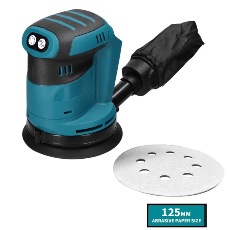Cordless 6-Speed Orbital Sander
