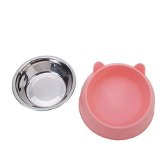 Eco-Friendly Stainless Steel Cat Bowl by Snagg A Bowl