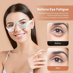 3D EMS Eye Massager Glasses – Red Light Anti Fatigue Eye Care Device
