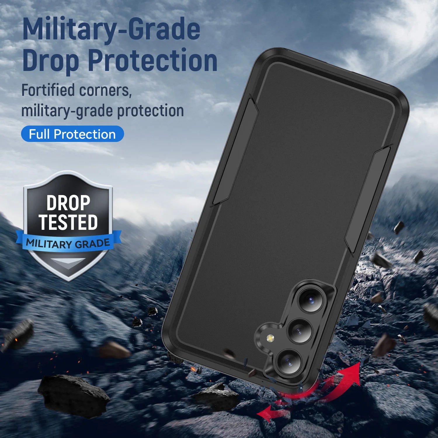 Military Grade Armor Case – for Samsung Galaxy S22 Series - Phone Cases & Covers
