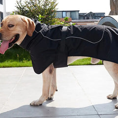 Waterproof Reflective Winter Dog Vest by Snagg A Jacket