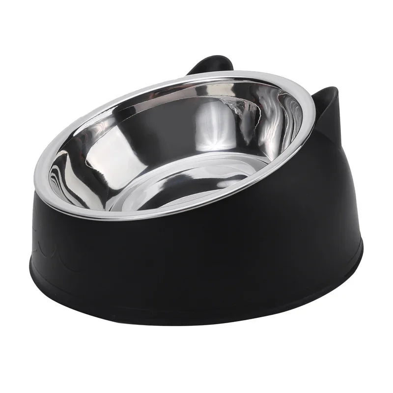 Eco-Friendly Stainless Steel Cat Bowl by Snagg A Bowl