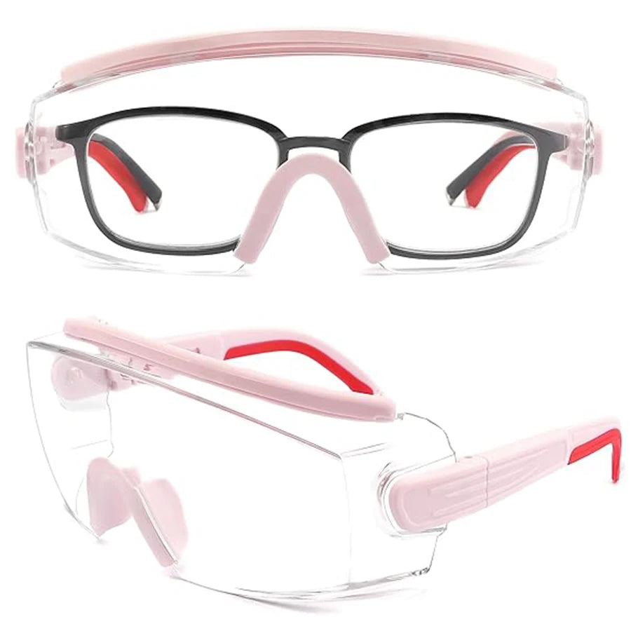 2 Pcs Anti Fog Safety Glasses by Snagg A Safety Glasses