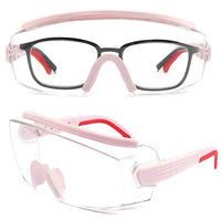 2 Pcs Anti Fog Safety Glasses by Snagg A Safety Glasses