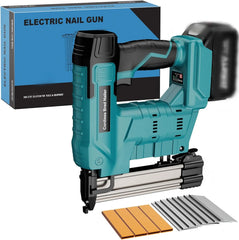Cordless 2-in-1 Brad Nailer & Stapler