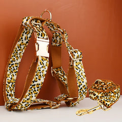 Heavy Duty Dog Harness & Leash Set by Snagg A Harness