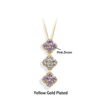 Full Solid 925 Sterling Silver Moissanite Pendant Necklace by Snagg A Necklace