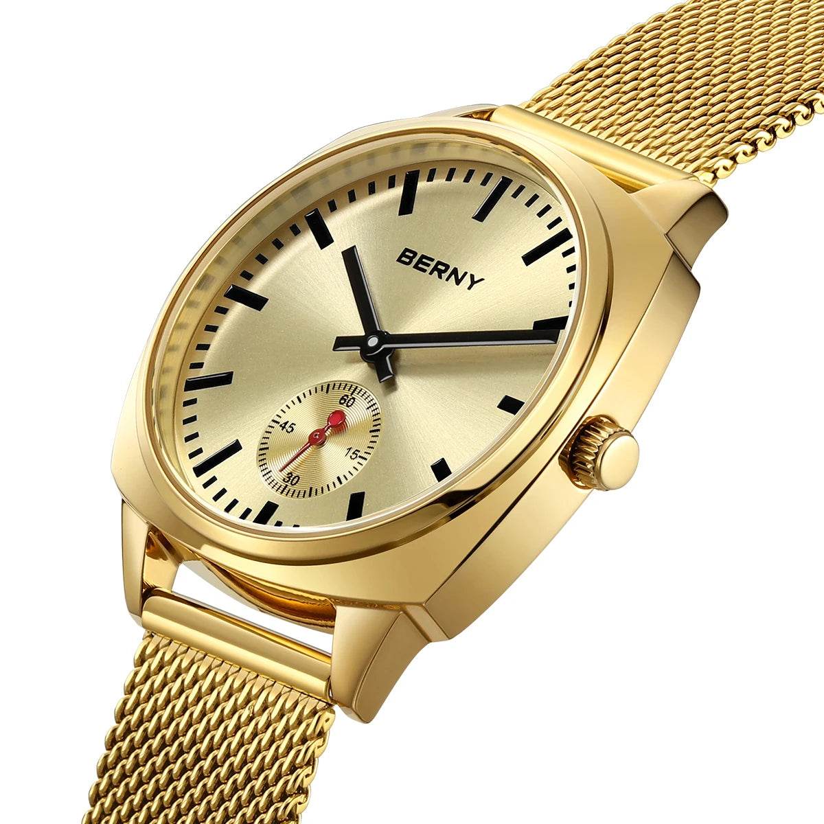 BERNY Railway Women’s Quartz Watch - SnaggIt