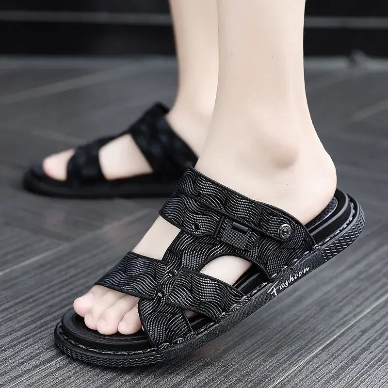 Men’s Platform Summer EVA Slippers by Snagg A Slipper