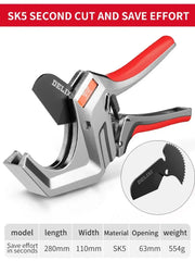 63 Mm PPR & PVC Pipe Cutter by Snagg A Pipe Cutter