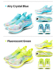 Carbon Plate Trail Racing Running Shoes – Marathon Stability Trainers