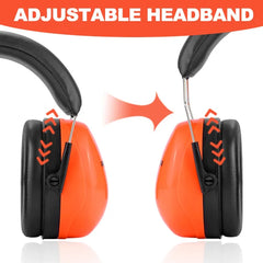 Ear Defender Noise Reduction Headset by Snagg An Earmuff