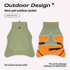 Pet Stormcoat - Waterproof Dog Raincoat with Windbreaker Protection by Snagg A Raincoat