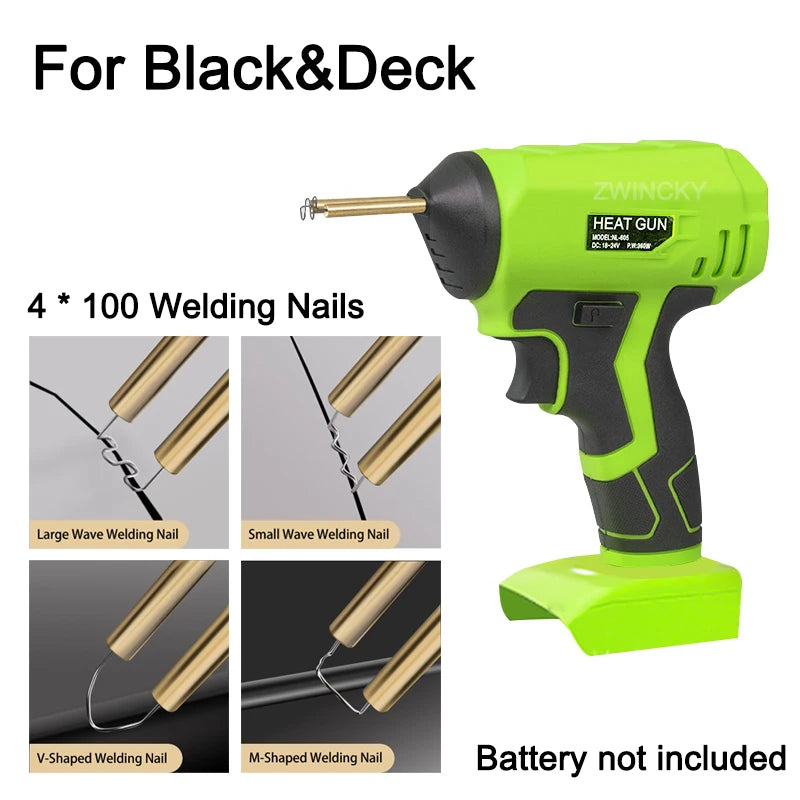 Cordless plastic welding gun for 18V tool batteries – image 11