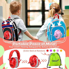 Kids earmuffs with padded headband – image 4