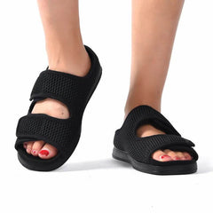Adjustable Slippers for Middle-Aged & Elderly - SnaggIt