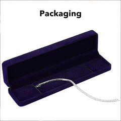 3mm / 4mm / 5mm D-Color Moissanite Tennis Bracelet - Bracelets