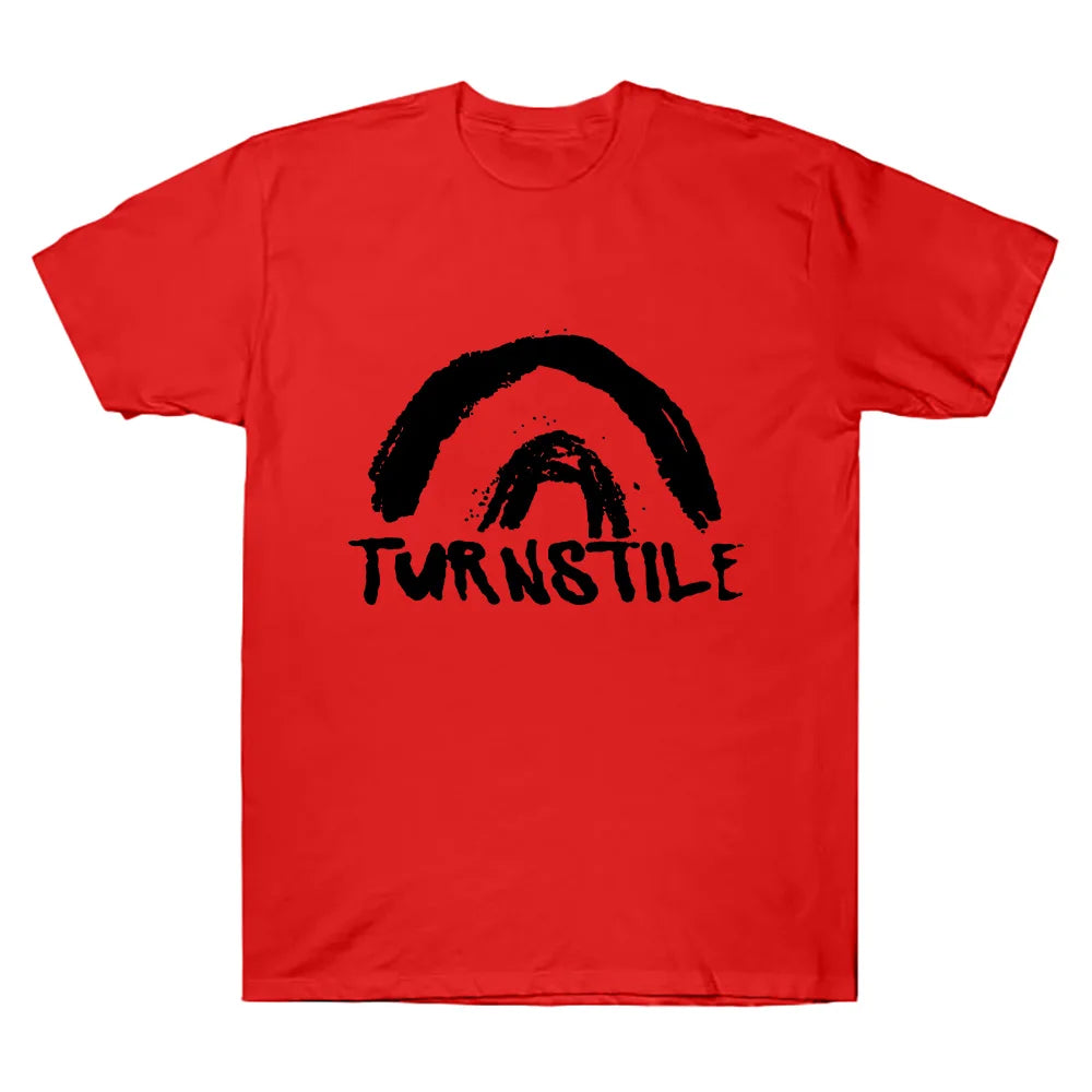 "Double Rainbow" Graphic Tee | Premium 100% Cotton Band Streetwear