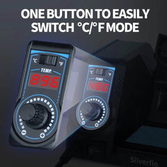 926LED-V Series Soldering Station - SnaggIt
