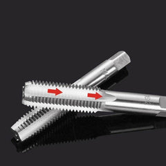 110pc Metric Tap & Die Set – High-Speed Steel Thread Cutting Kit with Taps, Dies & Wrenches - SnaggIt