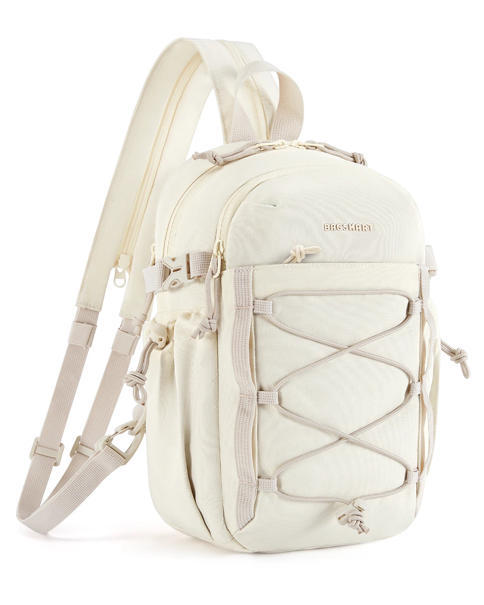 3-in-1 Sling Crossbody Backpack – Small Casual Travel & Sport Chest Shoulder Daypack (Below 20L)