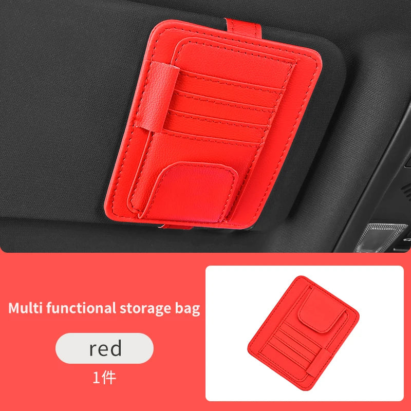 Universal Car Sun Visor Organizer by Snagg A Sun Glasses Holder