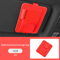 Universal Car Sun Visor Organizer by Snagg A Sun Glasses Holder