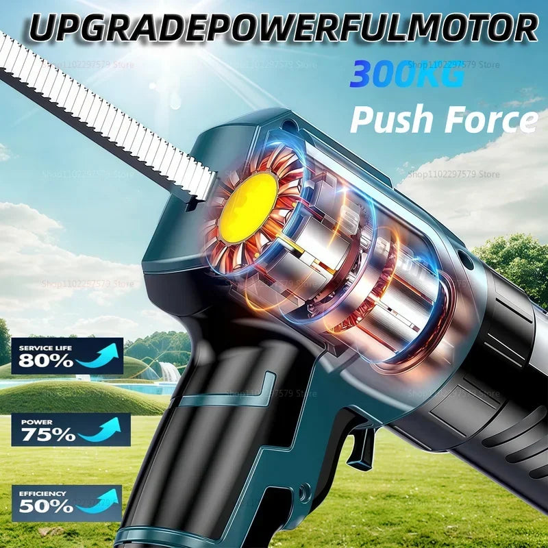 Cordless Electric Caulking Gun by Snagg A Caulking Gun