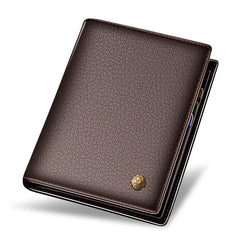 Men’s Genuine Leather Wallet by Snagg It Wallet