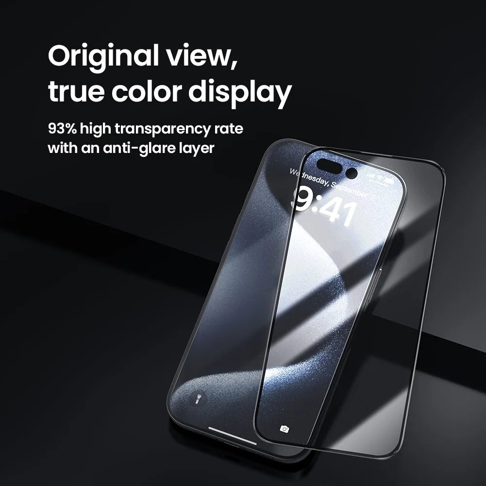 iPhone 16 Series Screen Protector by Snagg A Screen Protector