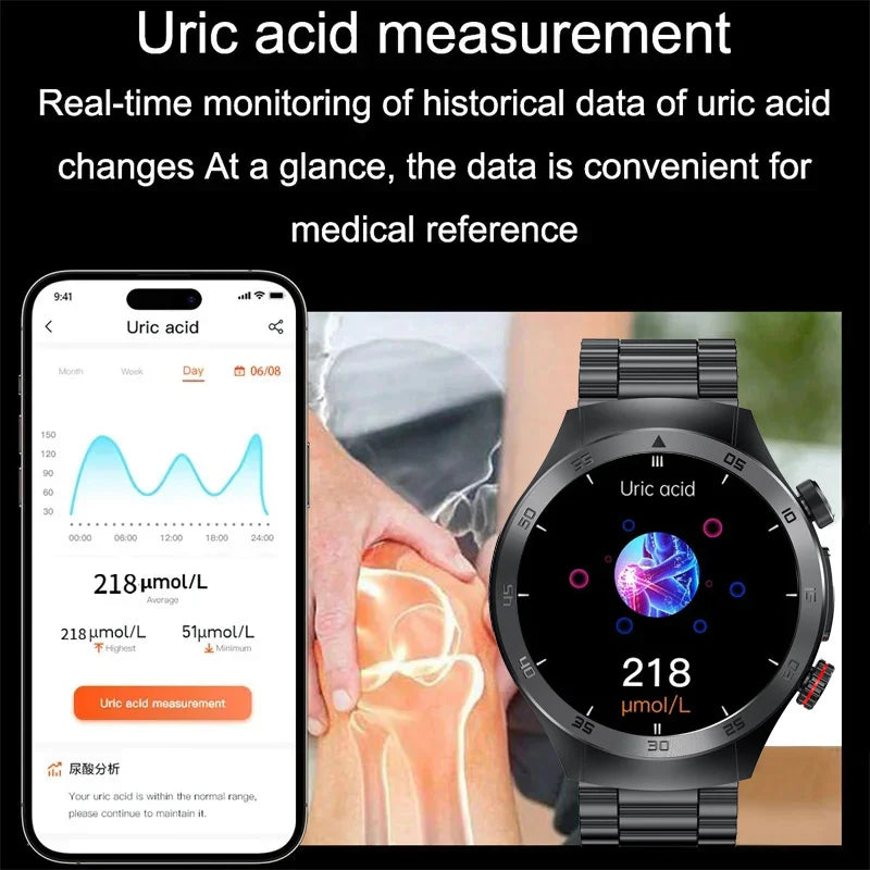 E800 Laser Therapy Smartwatch