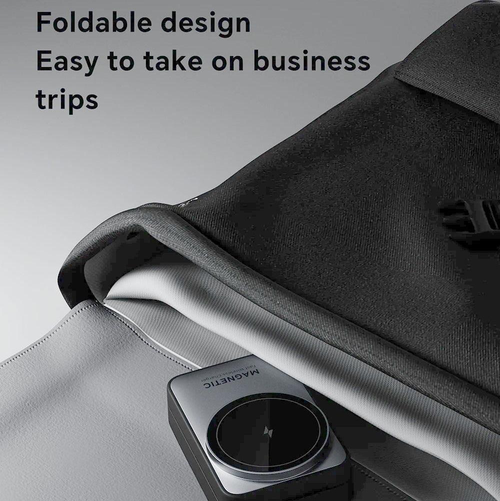 Magnetic 3 in 1 Foldable Magsafe Charger for Apple by Snagg A Charging Station