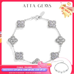 Full Moissanite Luxury Bracelet