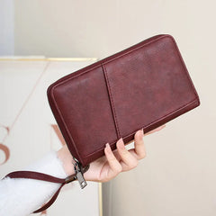 Travel Passport Clip Wallet