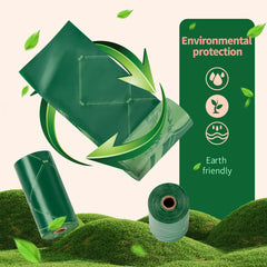 Portable Degradable Waste Bags | Thickened Deodorizing Pet Cleanup Solution