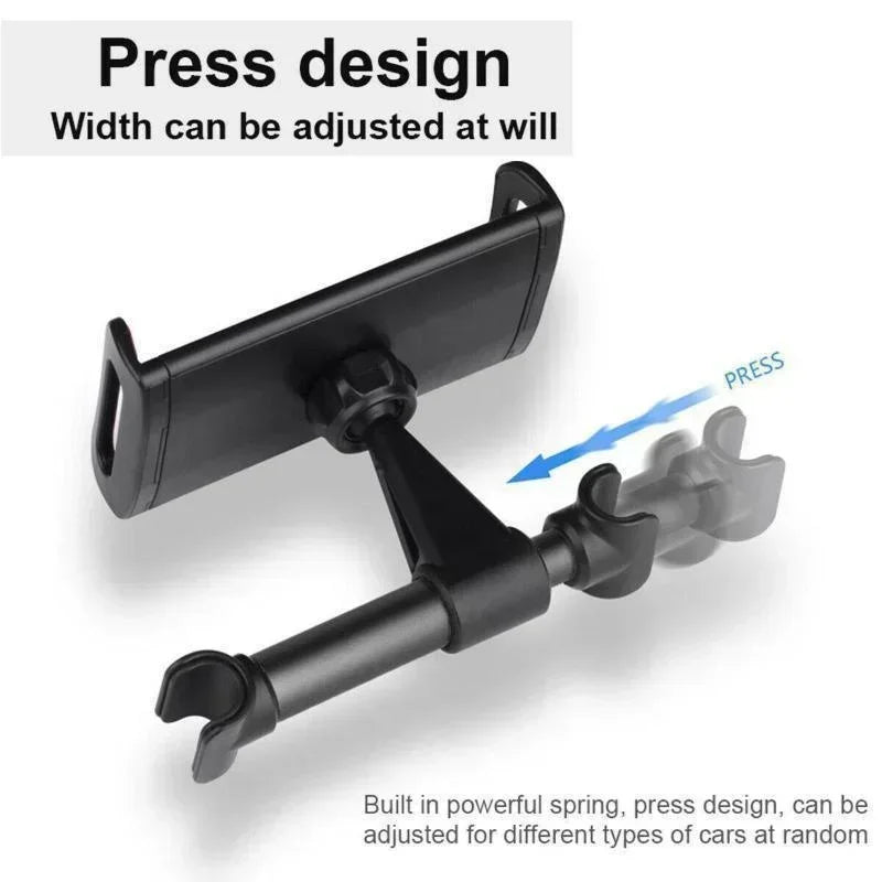 Car Seat Back Tablet Holder by Snagg A Tablet Holder
