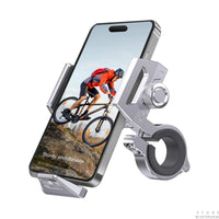 Aluminum Motorcycle Phone Holder by Snagg A Phone Holder