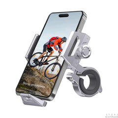 Aluminum Motorcycle Phone Holder by Snagg A Phone Holder