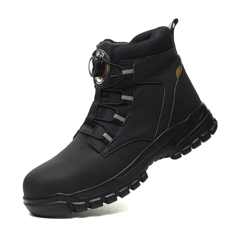 Waterproof Men’s Safety Boots – Steel Toe Work by Snagg A Shoes