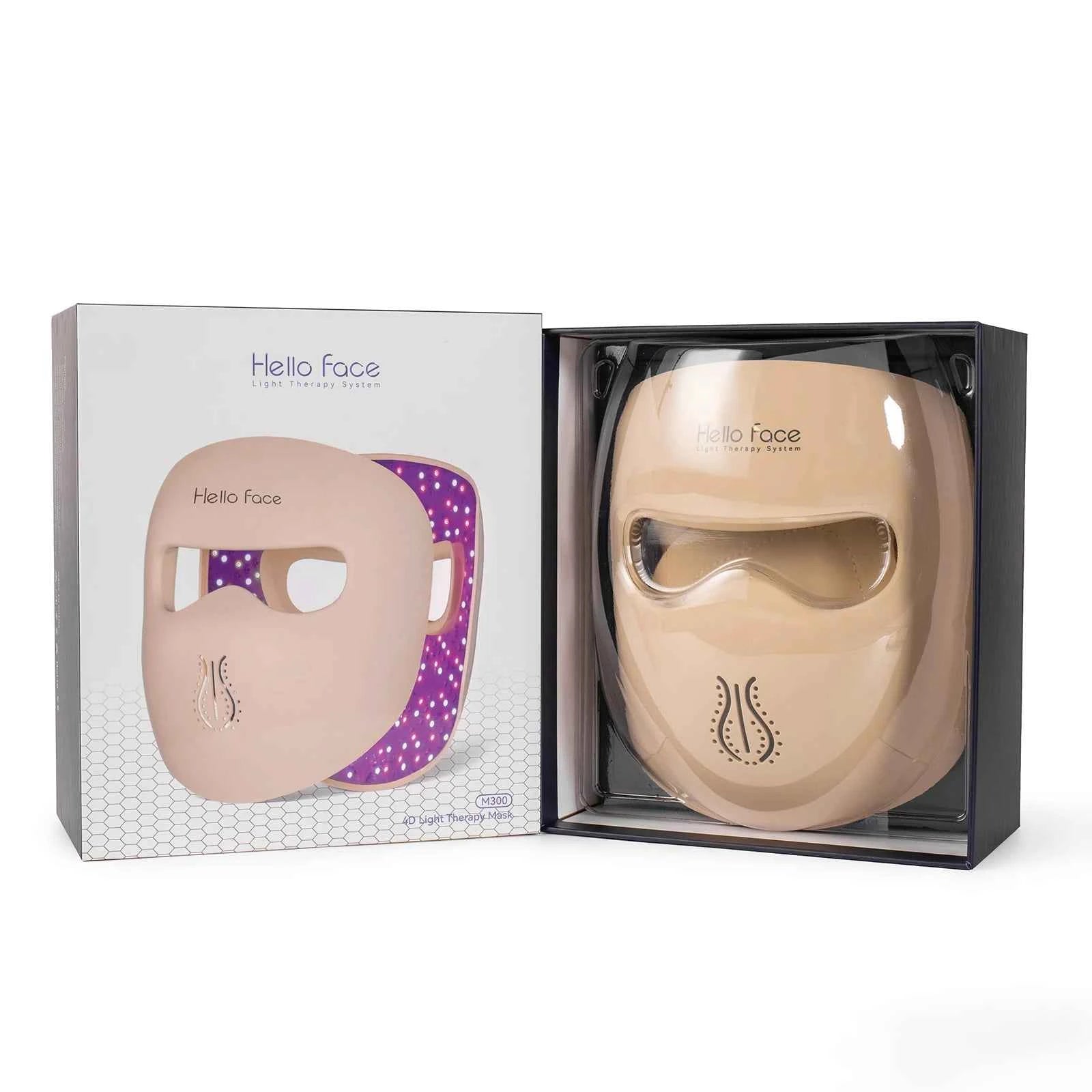 4D LED Light Therapy Mask