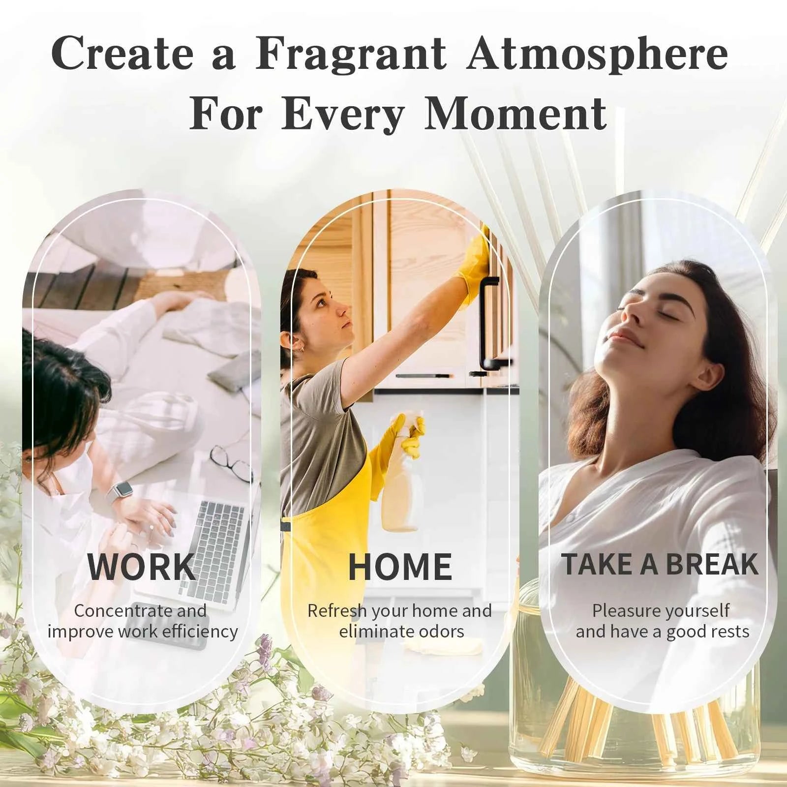 100ml Aroma Fragrance Oil - 34 Variants