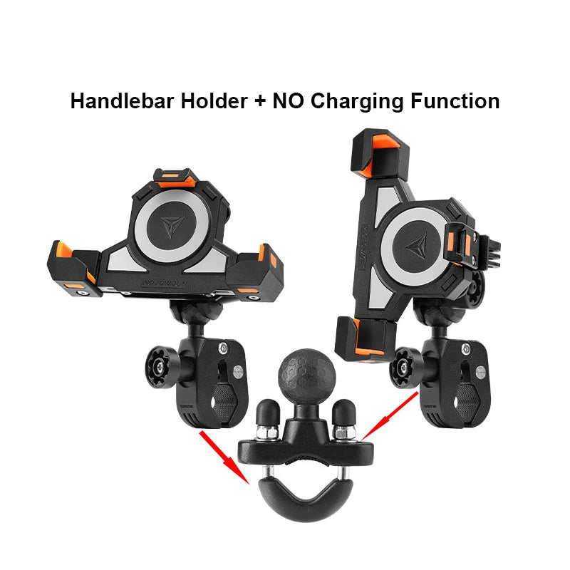 Motorcycle Phone Holder by Snagg A Phone Holder