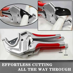 Large-diameter pipe cutter scissors for PPR and PE pipe – image 4