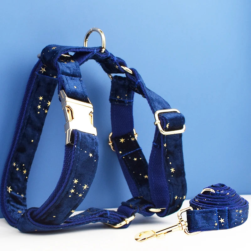 Heavy Duty Dog Harness & Leash Set by Snagg A Harness