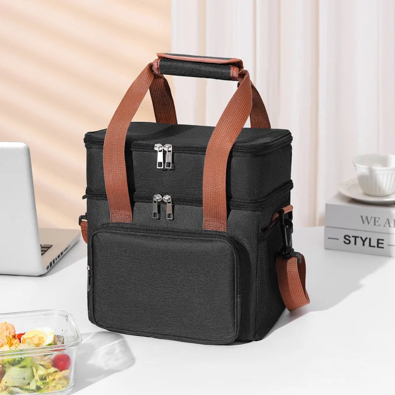 Portable Insulated Lunch Bag by Snagg A Lunch Bag