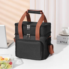 Portable Insulated Lunch Bag by Snagg A Lunch Bag