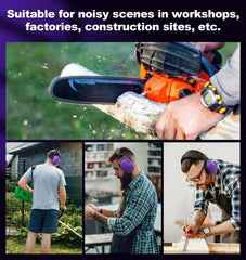 Foldable Safety Earmuffs by Snagg An Earmuff