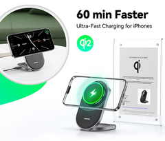 Qi2 3 in 1 Wireless Charging Station  For Apple
