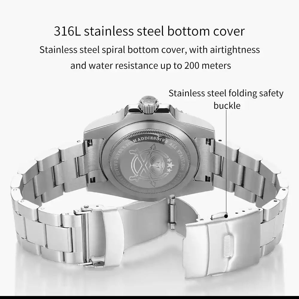 Luxury Stainless Steel Watch for Men - Men’s Watches